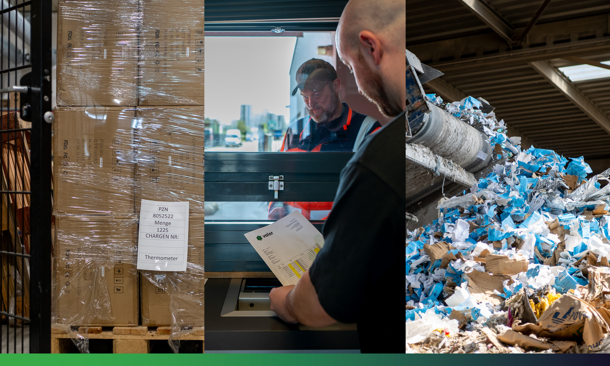 Productvernietiging Valor